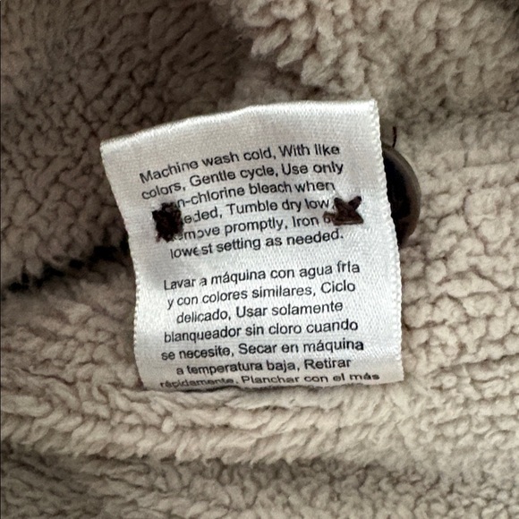 Levi’s Chore Coat Sherpa Lined Navy Size XXL - Picture 12 of 16